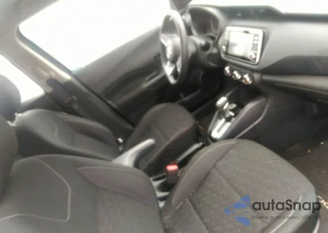 2021 Nissan Kicks S Xtronic Cvt из США, поврежденный, VIN 3N1CP5BV0ML508334